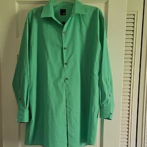 Men's Green Shirt